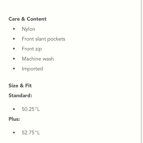 Anthropologie lightweight drawstring jacket - Picture 8 of 8